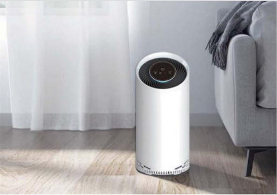 Purificador de aire HEPA de 360*200*560mm con fuente de alimentación eléctrica y luz nocturna