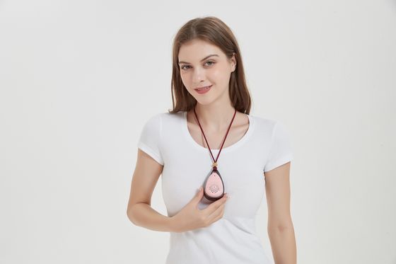 Purificador de aire silencioso silencioso bajo ruido ligero Batería de gran capacidad 850mAh