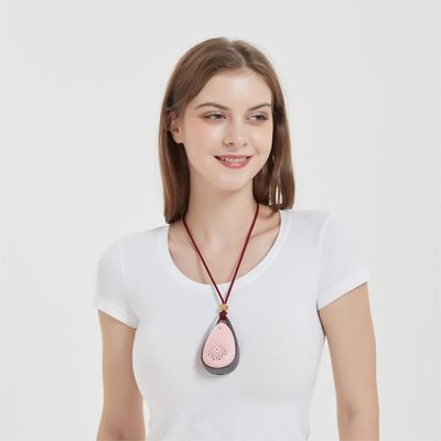 Purificador de aire portátil de bajo ruido 20dB Nivel de ruido 850 MAh Capacidad de la batería