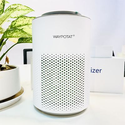 Control táctil Purificador de aire de plasma Bloqueador infantil de casa Filtración de aire Nivel de ruido ≤ 55 Db A