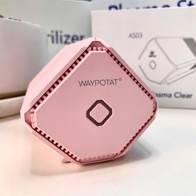 0.29Kgs Car Fresco Purificador de aire de automóvil Purificador de aire portátil rosa