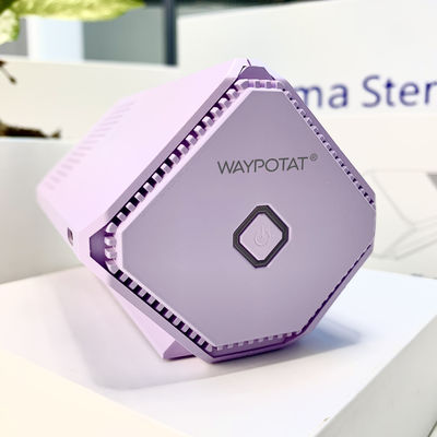 Purificador de aire para coche 3W, batería de 4800mAh, nivel de ruido de 27dB