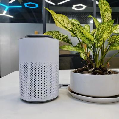 Purificador de aire de plasma eléctrico de escritorio Esterilizador de plasma portátil con candado infantil