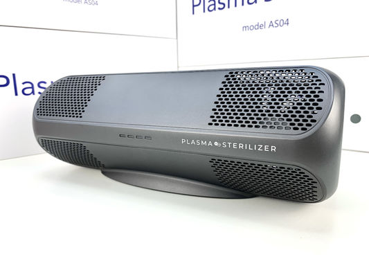 6W de escritorio Hepa purificador de aire desinfectante 1.986Kgs ABS Filtro de aire de la parte superior de la mesa