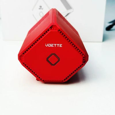 Capacidad de la batería de 4800mAh Purificador de aire fresco para automóviles para aire sano Solo 27 Db ((A) Nivel de ruido