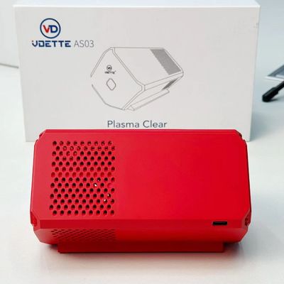 27 Db(A) Batería de purificador de aire fresco de automóvil portátil de 5 V Operada con 4800 MAh con diseño ligero