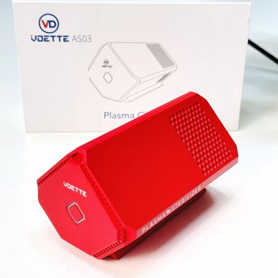 4800 MAh Purificador de aire de coche blanco / negro para 13 horas de aire fresco en movimiento