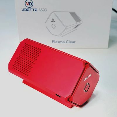 Purificador de aire para automóviles portátil de 13 horas Bajo ruido con muestra disponible