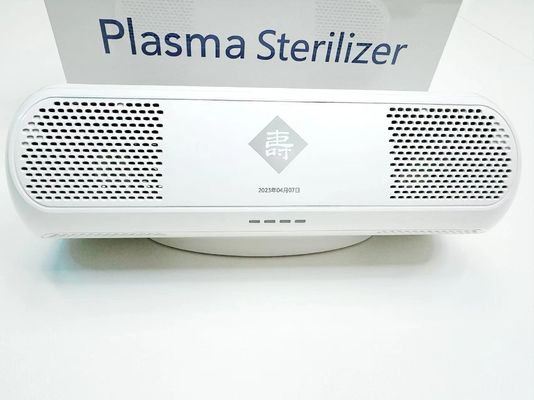 Desinfectante de aire silencioso de 6W con moho privado cuerpo ABS ligero duración de la batería larga