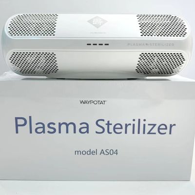 Máquina de desinfección de aire ABS USB Bajo ruido Blanco 1.986 Kgs - Solución de aire saludable