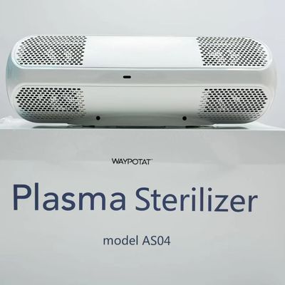 Desinfector de aire blanco de 6W con USB con fuente de alimentación ABS 12V y 1 llave de encendido/apagado