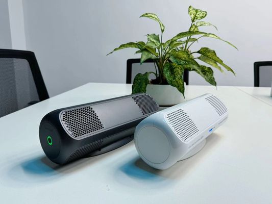 Sistema de purificación de aire ABS de 12 V / Desinfección de aire médico con batería de 6600 mAh