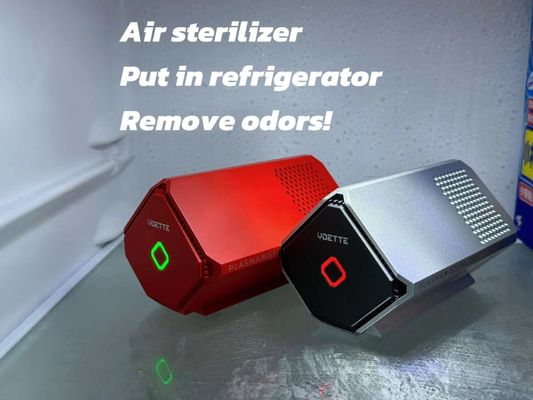 Frescador de aire de automóvil portátil ligero Capacidad de la batería de 4800 MAh Para aire fresco de automóviles