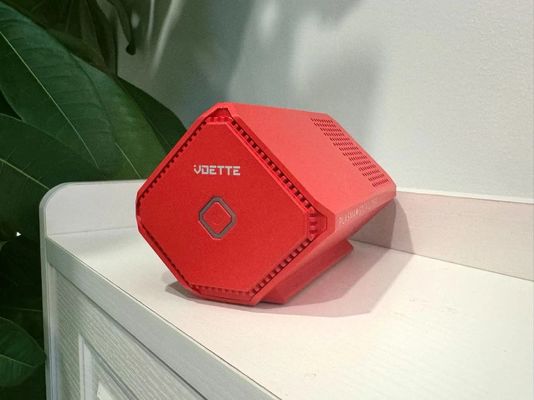 Purificador de aire automático de bajo ruido 3W 13 horas Tiempo de trabajo 4800 MAh Batería ligera 0,29 kg