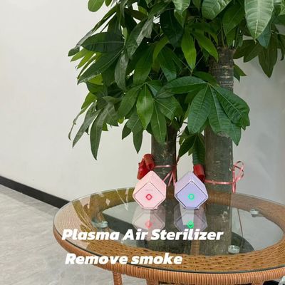 99.9% tasa de esterilización Esterilizador de aire portátil de plasma frío con batería grande de 4800mah