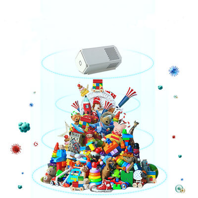 Esterilizador de aire portátil de 30 m3 con tecnología de plasma frío