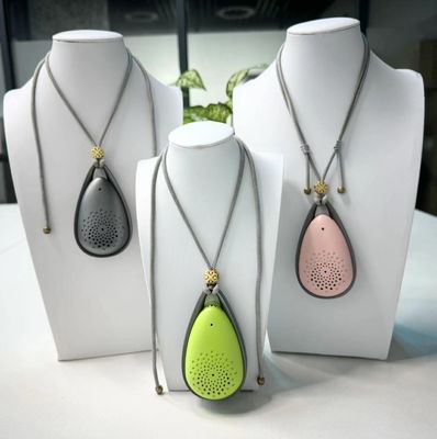 21 horas duración de la batería filtro de aire portátil portátil para la protección de alérgenos 96 * 56 * 33mm