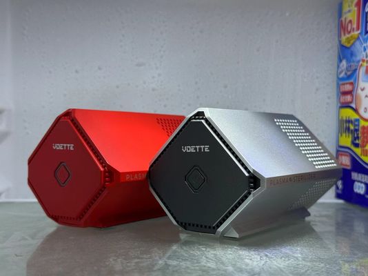 Tiempo de trabajo de 13 horas Purificador de aire para automóviles Ultra silencioso 27 dB Color personalizable portátil