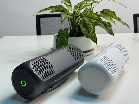Desinfectante de aire avanzado con bajo ruido 40dB y tamaño compacto