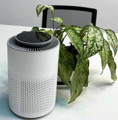 Filtro HEPA eléctrico limpiador de aire de humo de tabaco con un nivel de ruido inferior a 55 dB