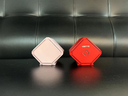 Ionizador de aire y eliminador de olores para automóviles 3W limpiador de cabina libre de ozono