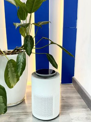 Limpiador de aire HEPA silencioso con bajo nivel de ruido para eliminar el humo