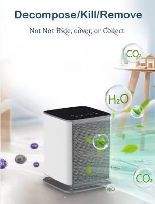 Desinfectante de aire ABS blanco avanzado para esterilización a largo plazo Diseño de última generación