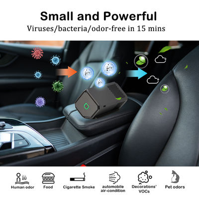 Purificador de aire de automóvil avanzado y de alto rendimiento para aire puro y sin olor