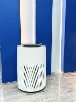 Purificador de aire HEPA de plasma frío seguro y eficaz para 16m2 Área aplicable Mejorar el aire interior
