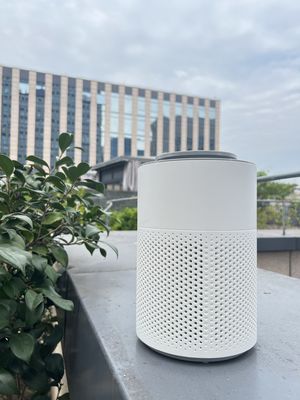 Purificador de aire HEPA compacto y portátil para automóviles y habitaciones pequeñas con plasma frío