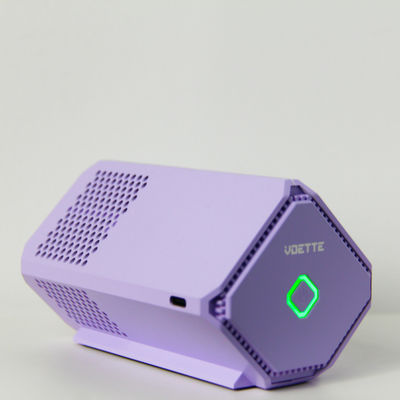 Purificador de aire de automóvil potente y portátil para un entorno limpio y saludable en el automóvil