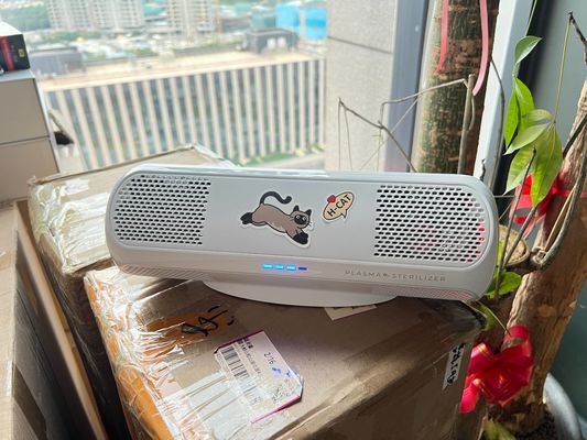 Purificador de aire inalámbrico de diseño compacto y ligero para el hogar y el espacio de oficina