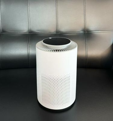 Dispositivo de purificación de humo de tabaco de 50 vatios Consumo de energía Cerradura infantil para un espacio de vida libre de humo y seguro