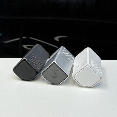 Purificador de aire de automóvil compacto con tecnología de plasma y alimentación USB para la eliminación de humo - certificado CE FCC RoHS