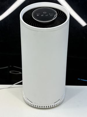 Purificador de aire con esterilización por plasma, con CADR de partículas de 186 m³/h y CADR de formaldehído de 220 m³/h para aire fresco