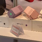 Purificador de aire de automóvil certificado CE FCC ROHS con batería de 4800 mAh, HEPA y filtración de carbono activado y generador de iones negativos