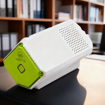 Purificador de aire para coche de forma redonda con ionizador de plasma para un área aplicable <10m² y baja emisión de ozono