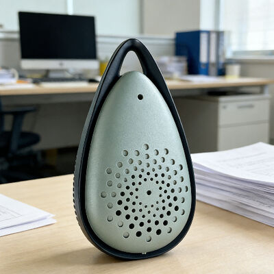 Purificador de aire portátil con una tasa de esterilización del 99.9%, consumo de energía de 0.2W y 21 horas de duración de la batería para la purificación personal del aire