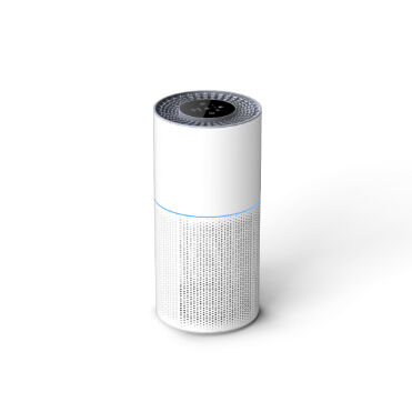 Purificador de aire de ozono con flujo de aire de 200 m3/h, control táctil + WIFI y filtro HEPA H13 para limpieza de aire interior