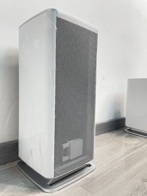 Purificador de aire eléctrico con filtro ESP WIFI y control APP para oficina en el hogar y dormitorio