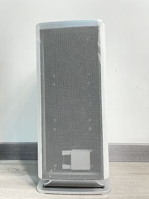 Purificador de aire eléctrico con filtro Hepa y control de aplicaciones para el hogar oficina hotel dormitorio coche de pie con ruedas