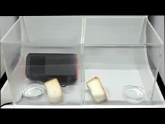 Esterilizador de aire de plasma AS03_Ensayo de conservación del pan