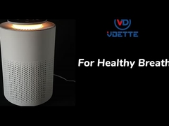 Purificador de aire de plasma, purificador de aire inteligente para el hogar, mini purificador de aire HEPA, purificador de aire HEPA innovador