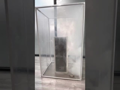 Filtro electrostático lavable y reutilizable para uso a largo plazo de aire seguro