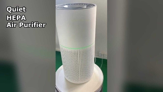 Purificador de aire HEPA inteligente Aire limpio y silencioso